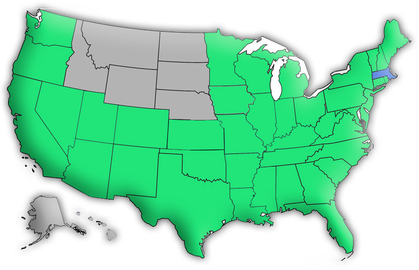 US-map